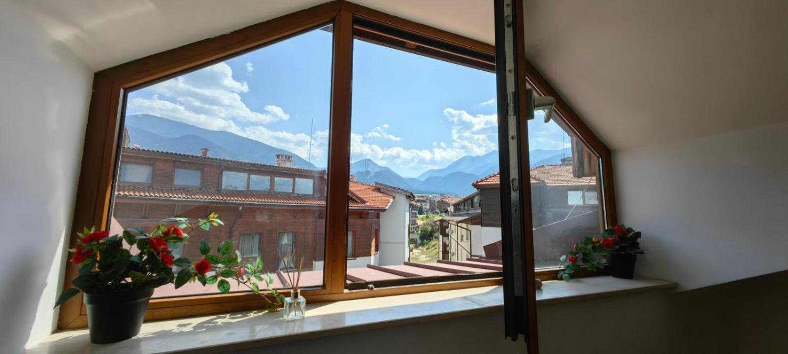 Two Bedroom Flat In Magernitsa Bansko Exteriör bild